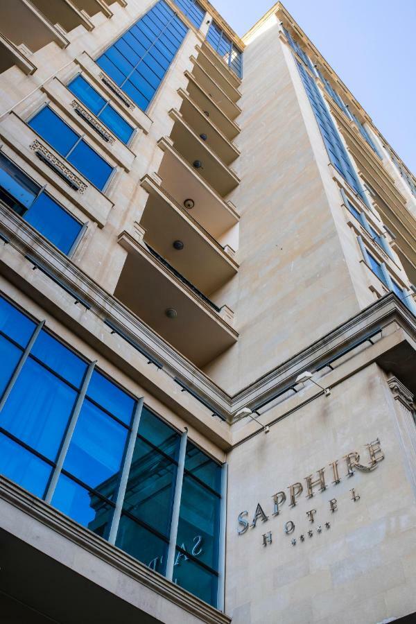 Sapphire Hotel Баку Экстерьер фото